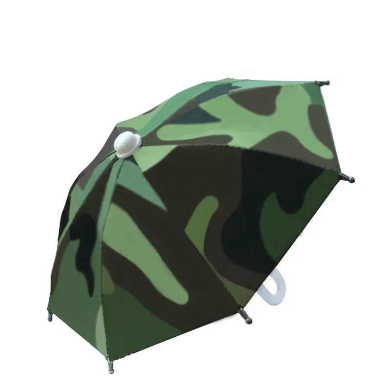Mini Guarda-Chuva de Telefone para Motocicleta e Bicicleta