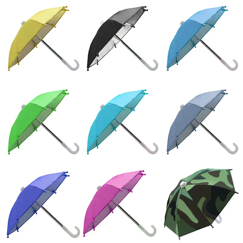 Mini Guarda-Chuva de Telefone para Motocicleta e Bicicleta