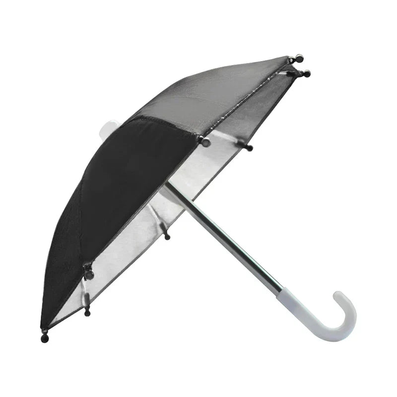 Mini Guarda-Chuva de Telefone para Motocicleta e Bicicleta