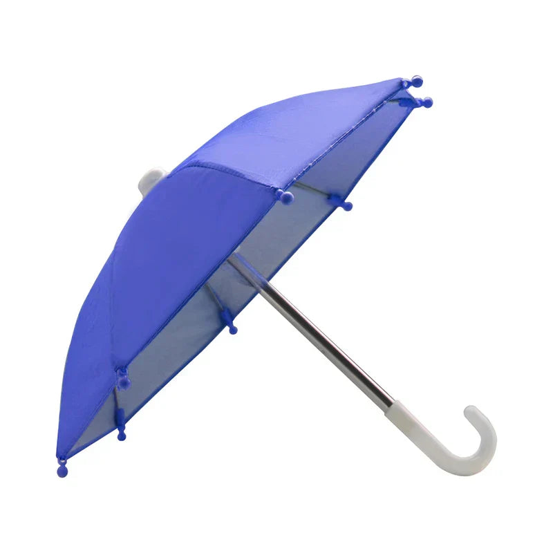 Mini Guarda-Chuva de Telefone para Motocicleta e Bicicleta
