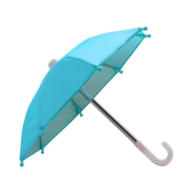 Mini Guarda-Chuva de Telefone para Motocicleta e Bicicleta