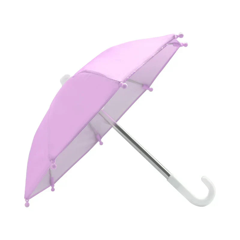 Mini Guarda-Chuva de Telefone para Motocicleta e Bicicleta
