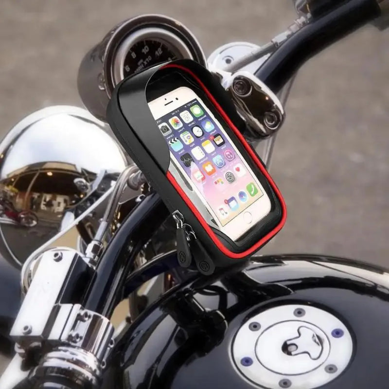 Porta-Celular à Prova D'água para Bicicleta e Moto