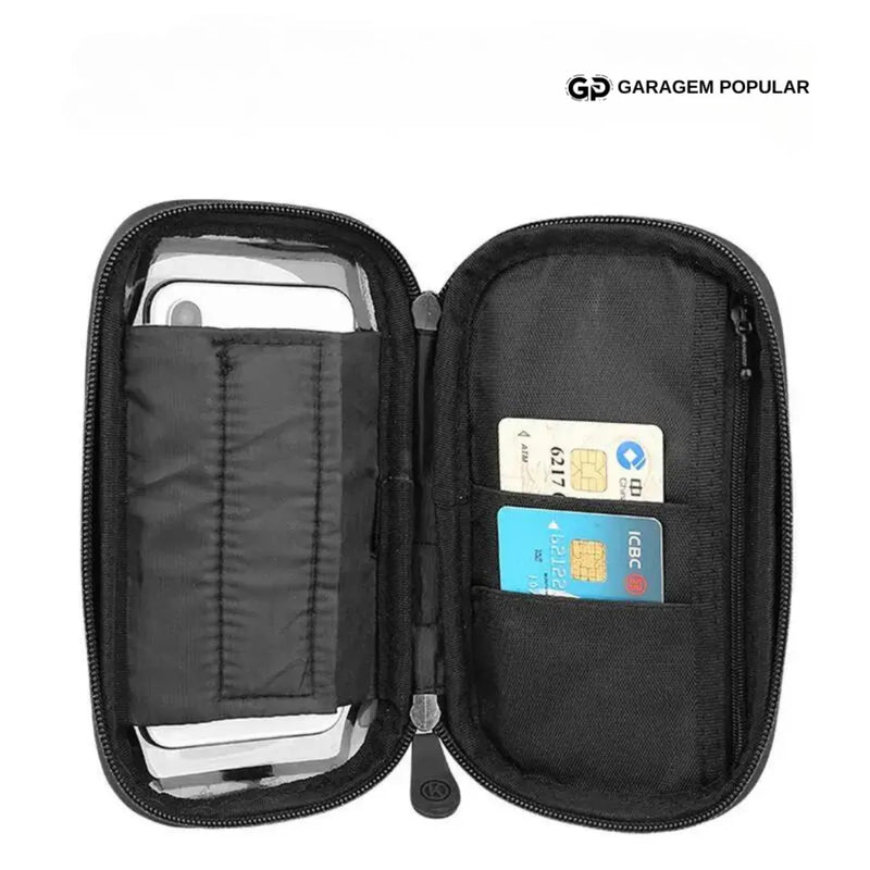 Porta-Celular à Prova D'água para Bicicleta e Moto