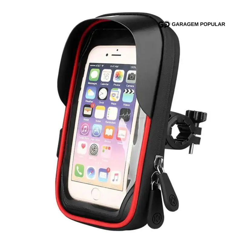 Porta-Celular à Prova D'água para Bicicleta e Moto