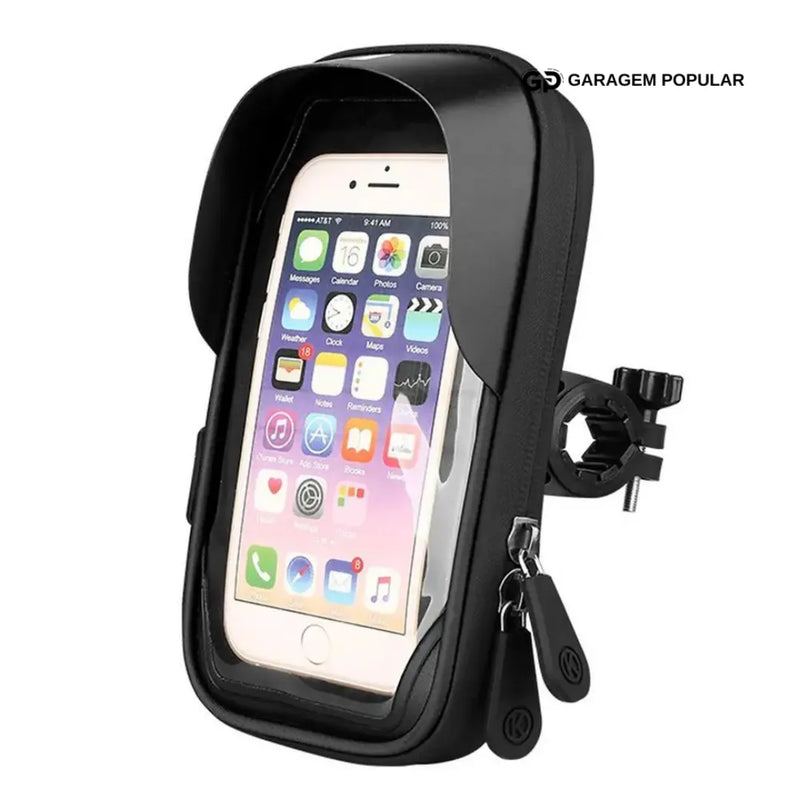 Porta-Celular à Prova D'água para Bicicleta e Moto