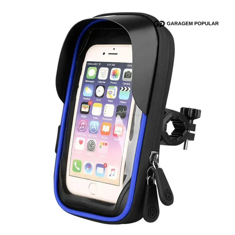 Porta-Celular à Prova D'água para Bicicleta e Moto