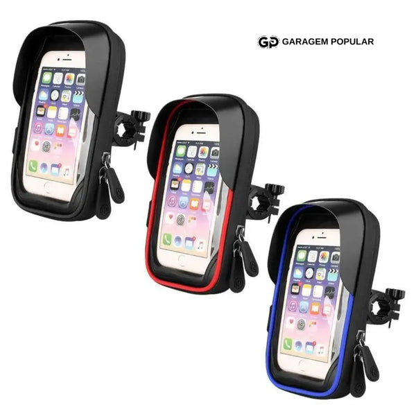 Porta-Celular à Prova D'água para Bicicleta e Moto