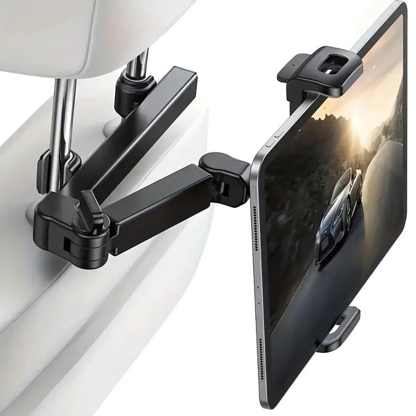 Porta Celular para Encosto de Cabeça Rotativo - Ideal para Viagens