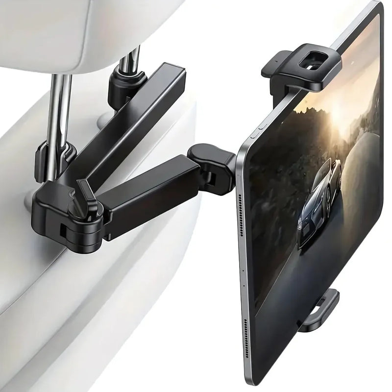 Porta Celular para Encosto de Cabeça Rotativo - Ideal para Viagens