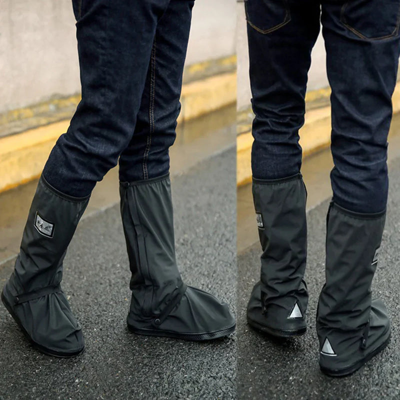 Protetores de Sapatos para Motocicleta à Prova de Água