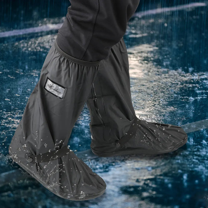 Protetores de Sapatos para Motocicleta à Prova de Água