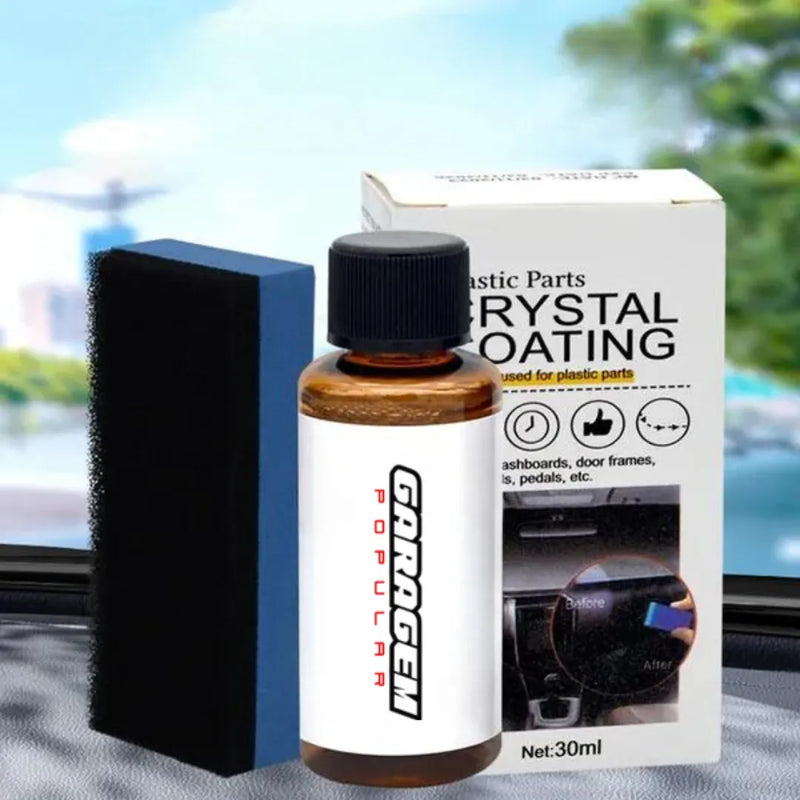 Revestimento de Cristal Automotivo + Esponja de Brinde