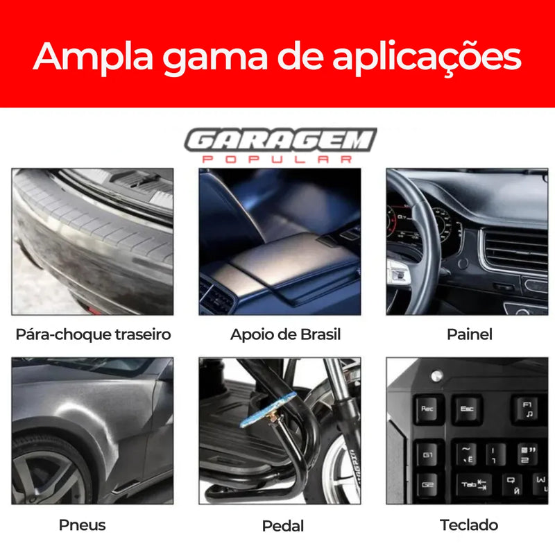 Revestimento de Cristal Automotivo + Esponja de Brinde