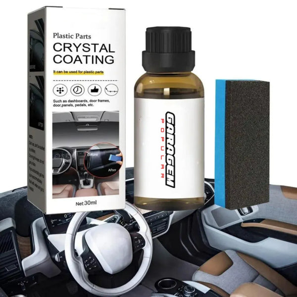 Revestimento de Cristal Automotivo + Esponja de Brinde