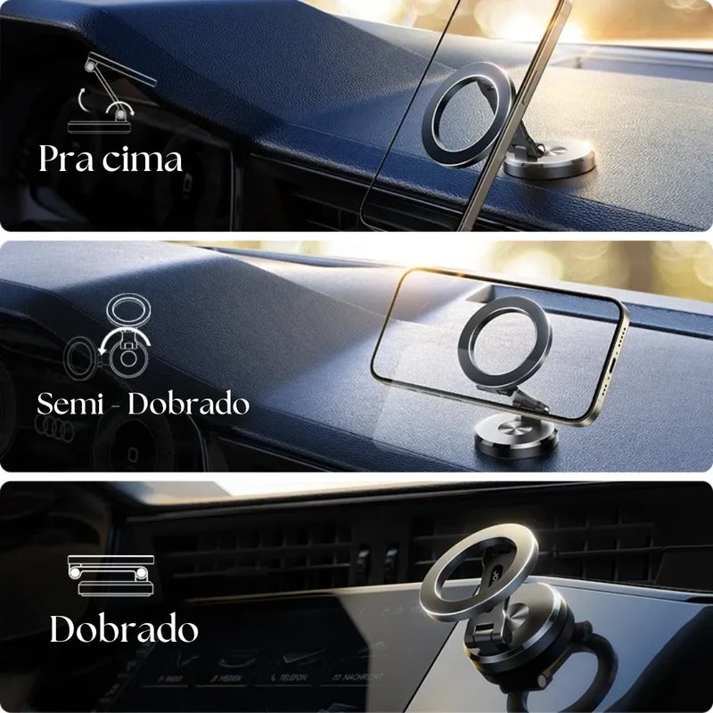 Suporte Magnético Premium Anti-queda