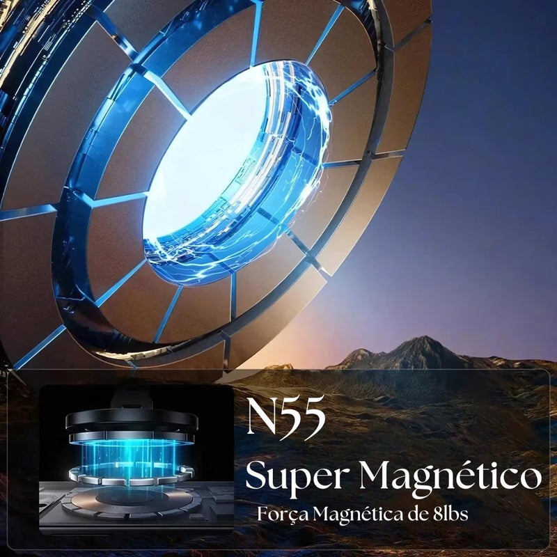 Suporte Magnético Premium Anti-queda