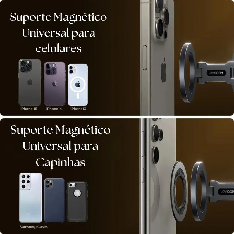 Suporte Magnético Premium Anti-queda
