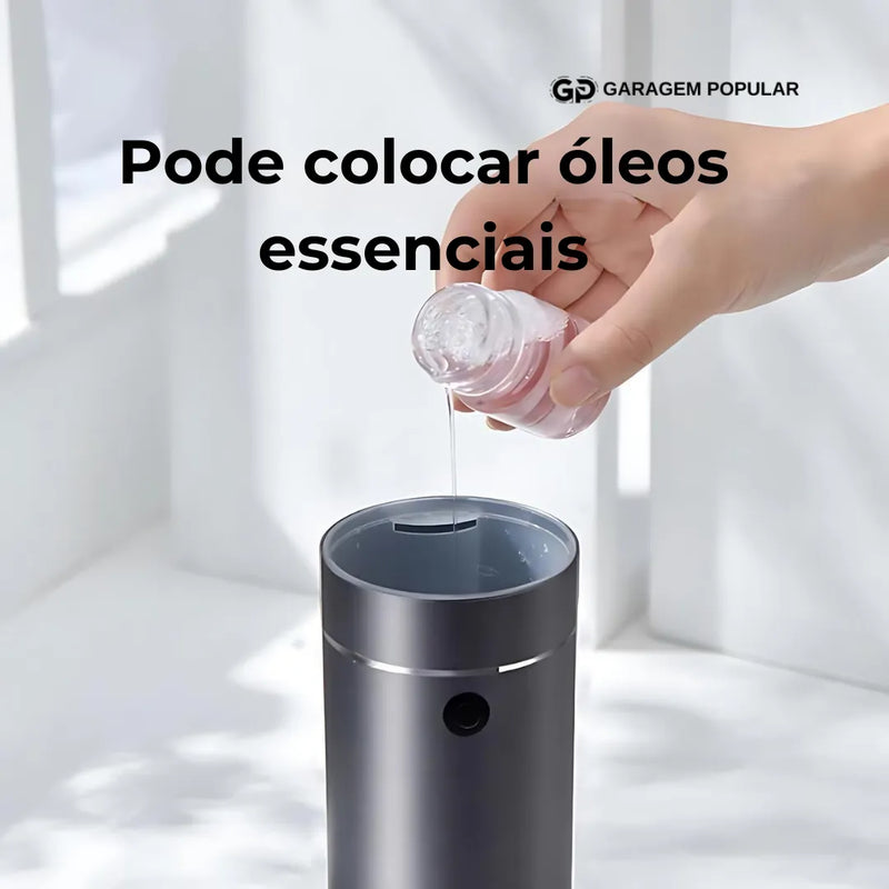 Umidificador de Aroma para Veículos