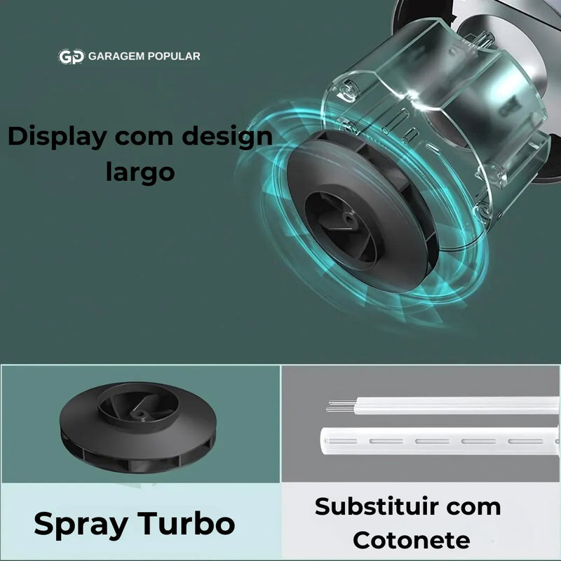 Umidificador de Aroma para Veículos