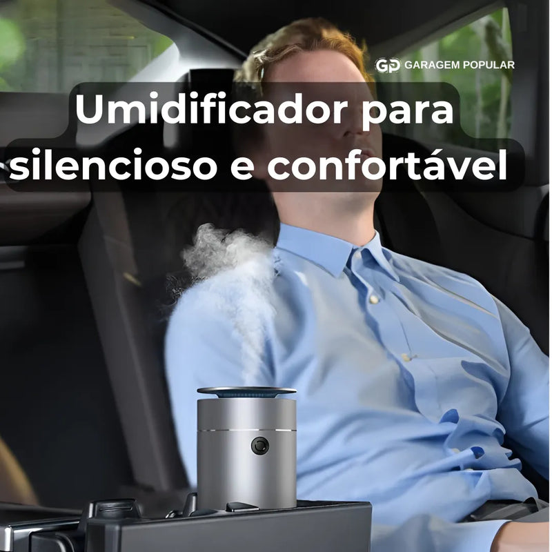 Umidificador de Aroma para Veículos