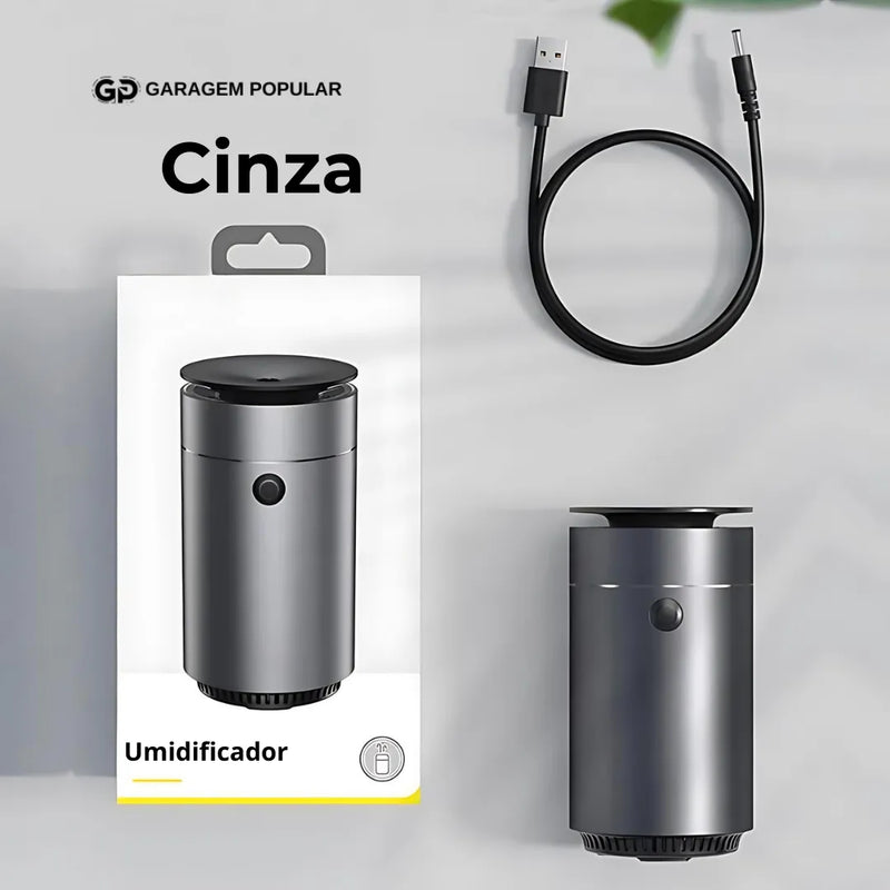 Umidificador de Aroma para Veículos