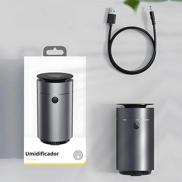 Umidificador de Aroma para Veículos